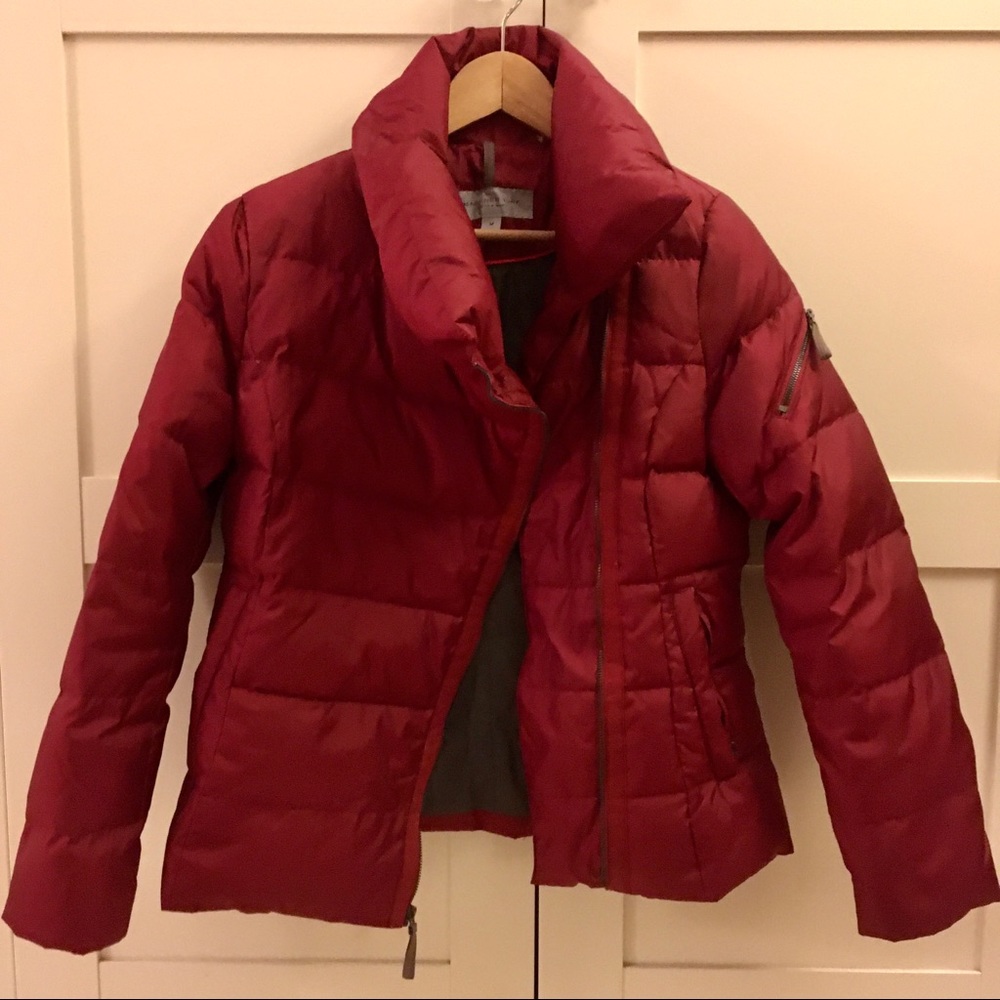 Cute puffer winter jacket